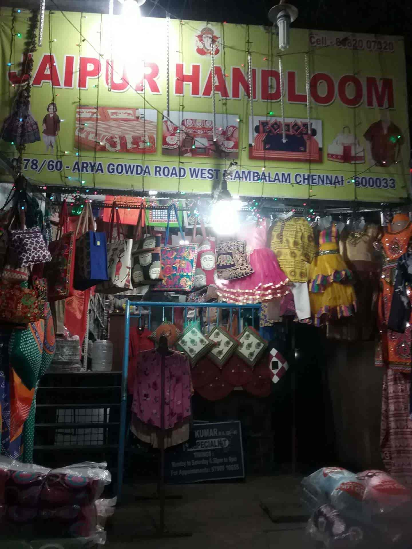 Jaipur discount handloom shop