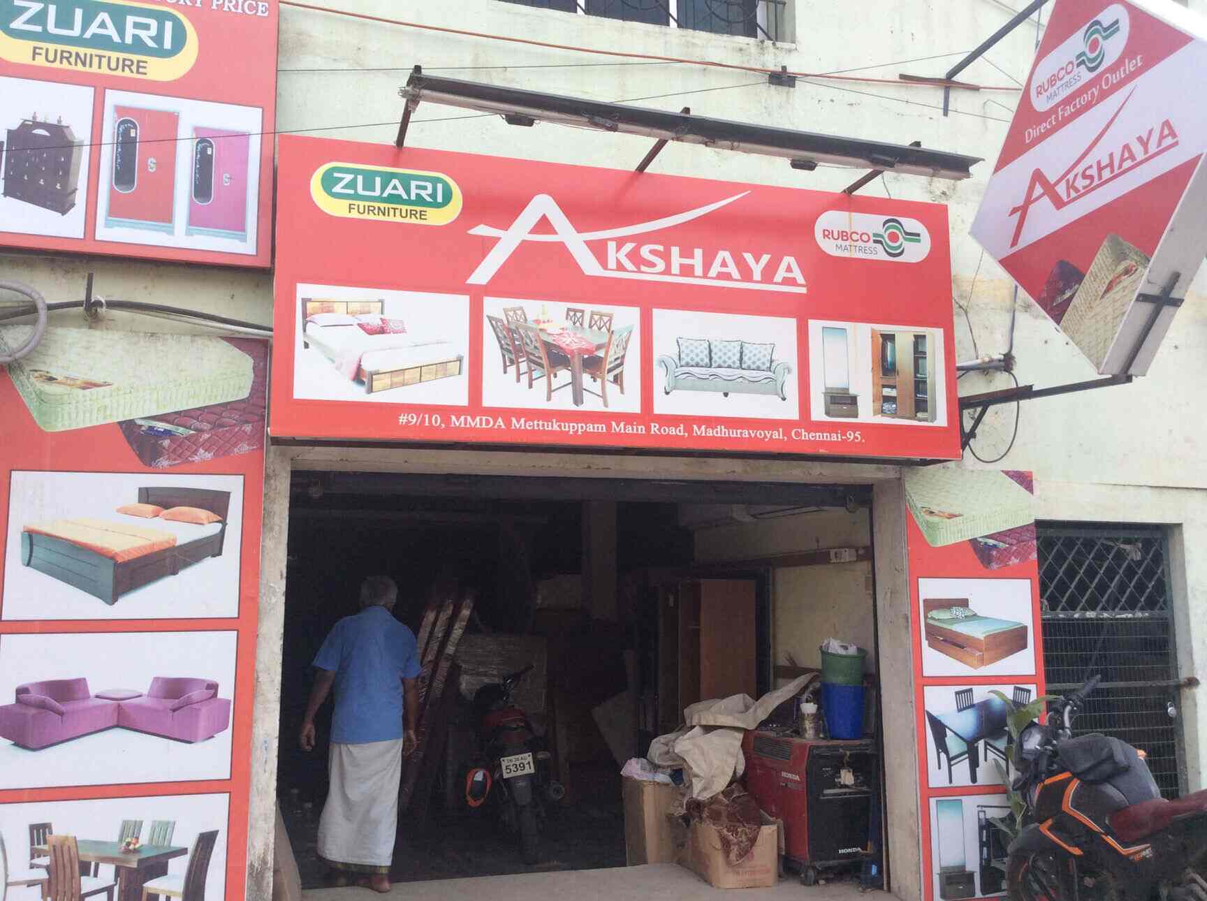 Akshaya Sofas & Furniture Items in Maduravoyal,Chennai Best Gas Stove