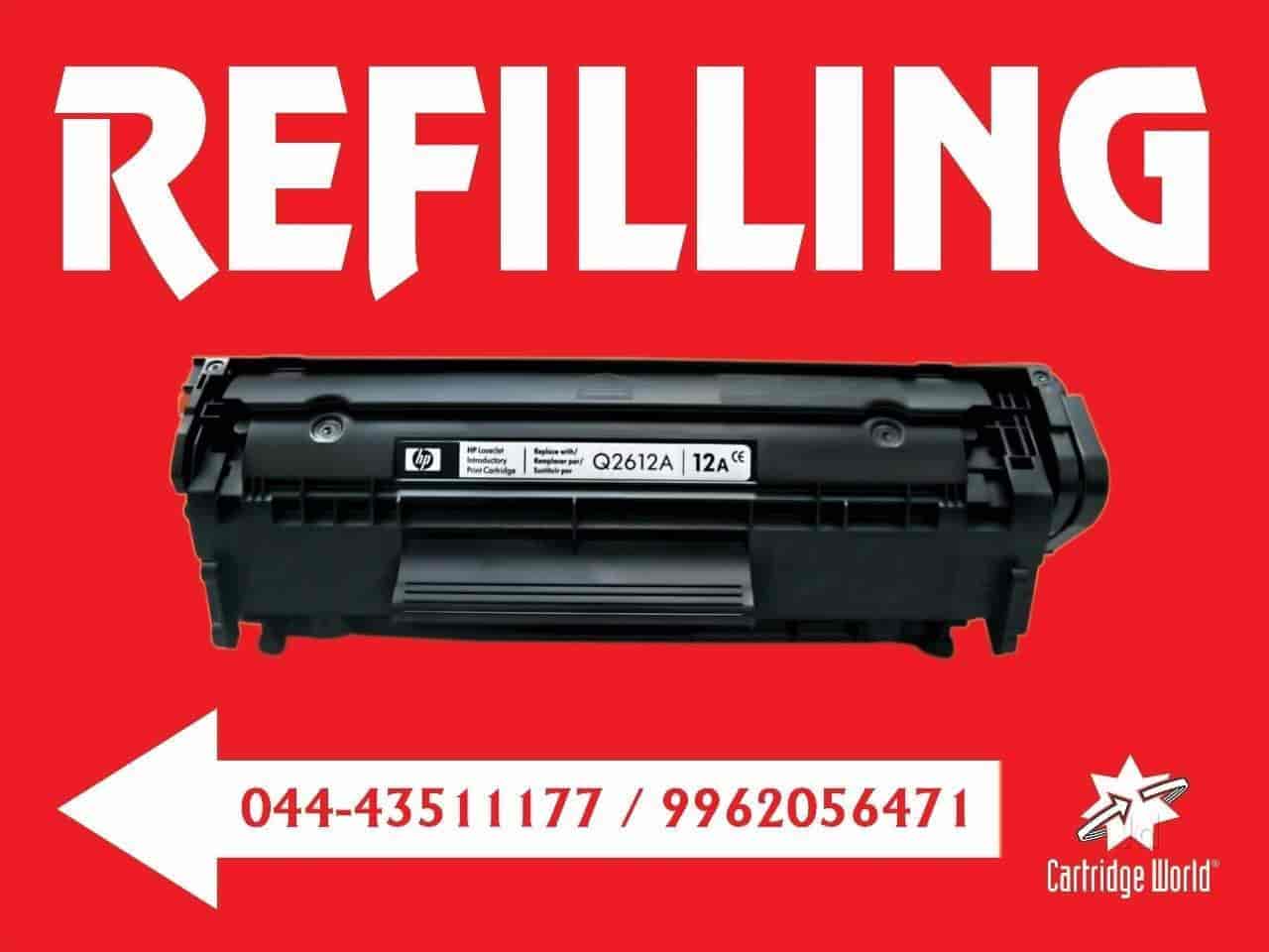 Top Cartridge Refilling Services in Padi Best Computer Cartridge Ink