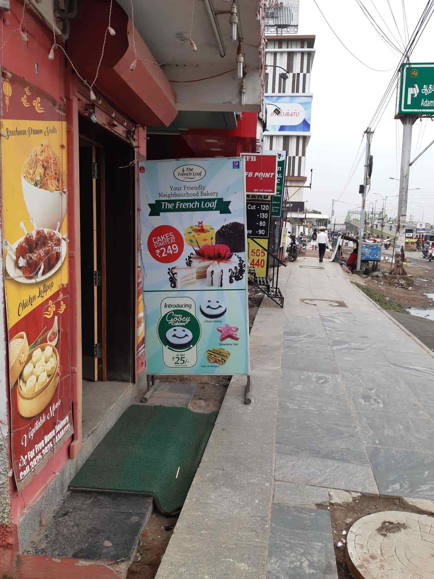 Top 123+ french loaf chennai cakes super hot kidsdream.edu.vn