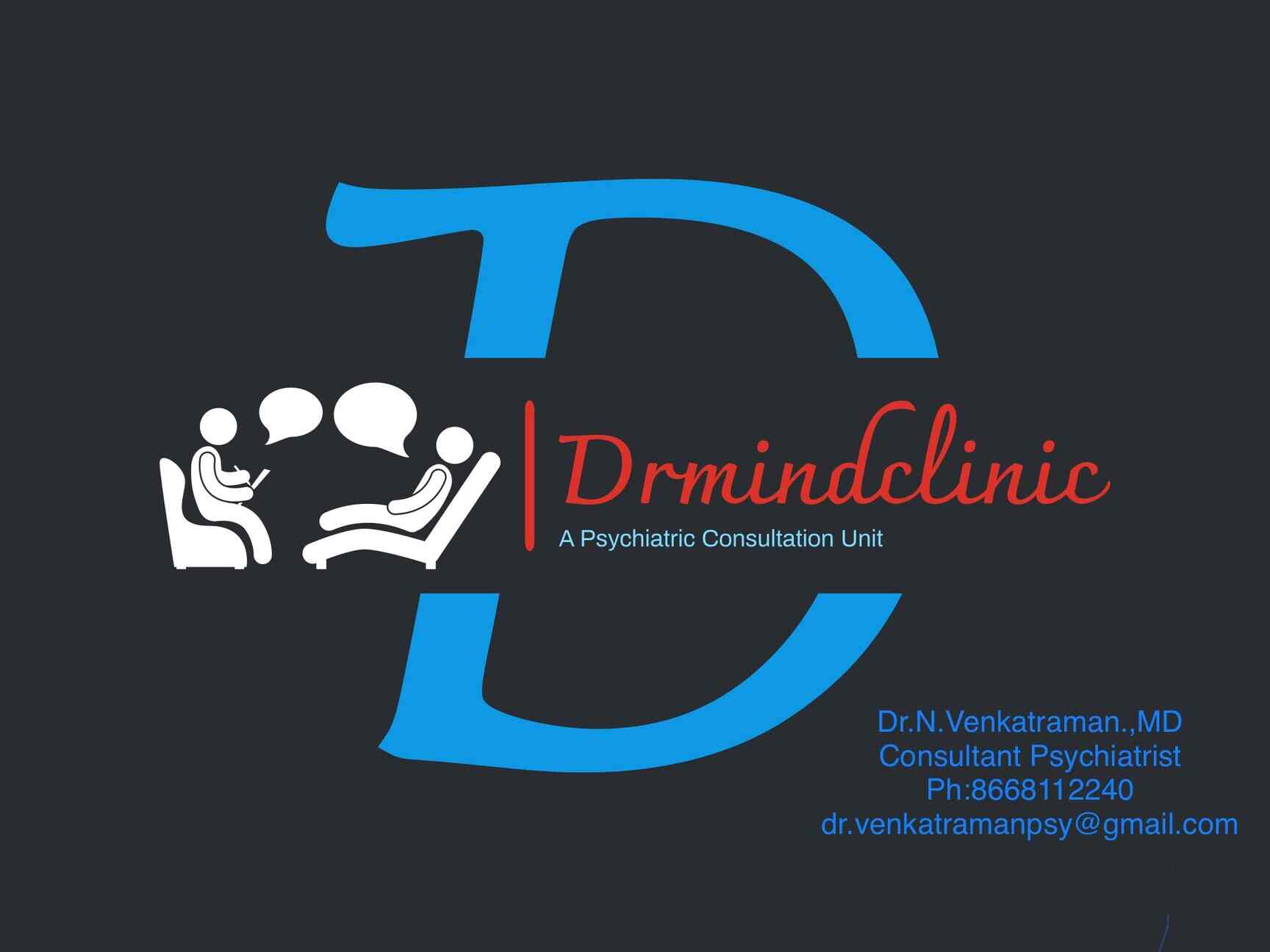 Dr. Venkatraman Mind Clinic in Vanagaram,Chennai Best Psychiatrists