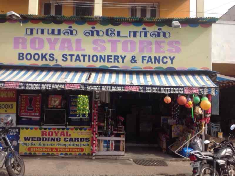 Royal Book Centre, Nanganallur Book Shops in Chennai Justdial