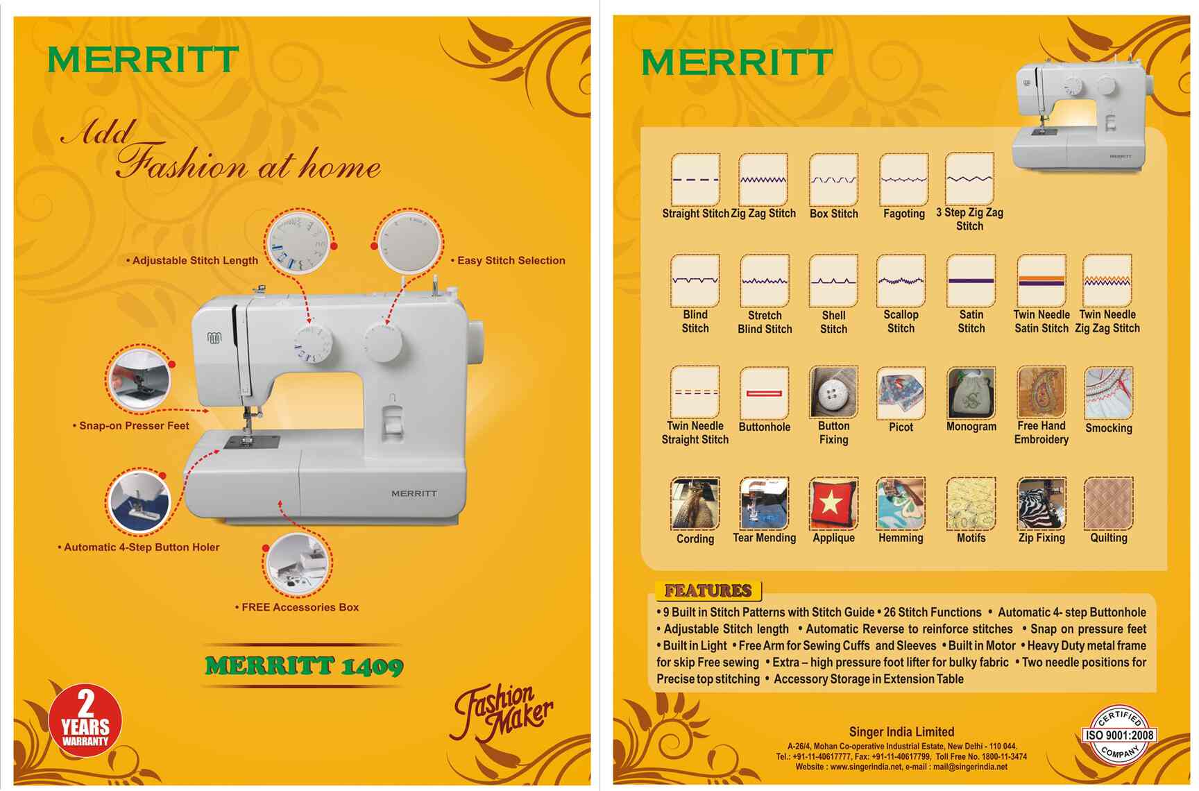 Top Sewing Machine Dealers in Tondiarpet Best Tailoring Machine