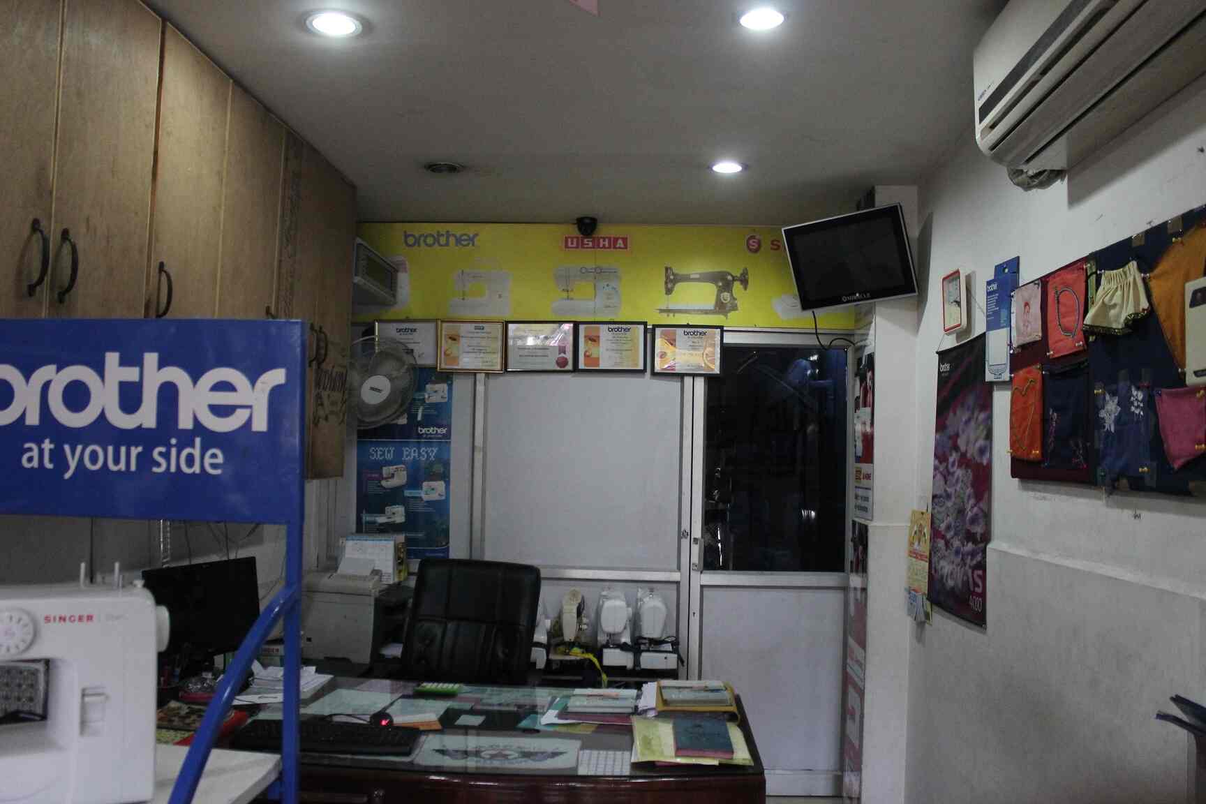 Top Sewing Machine Dealers in Tondiarpet Best Tailoring Machine