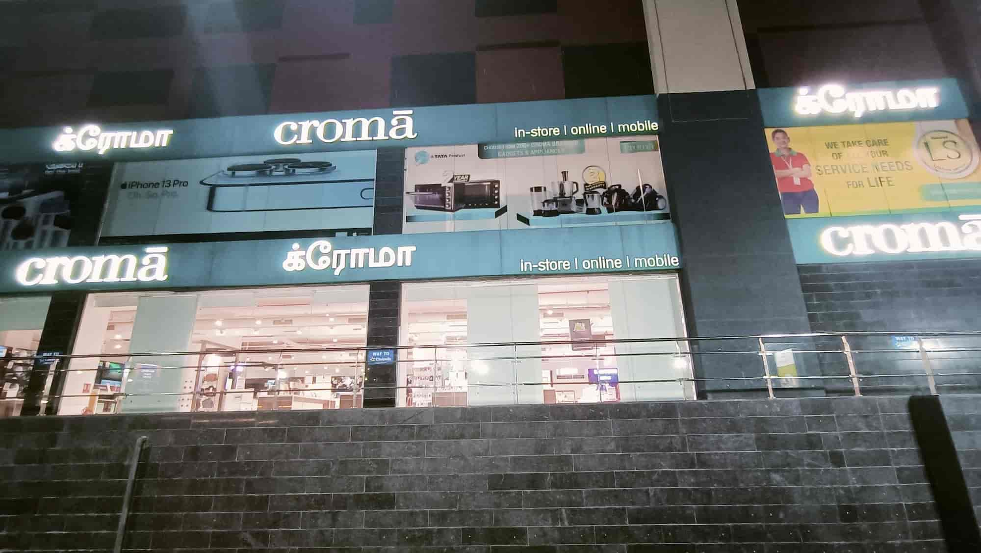 Top Croma in Gowrivakkam Best Croma Store near me Justdial