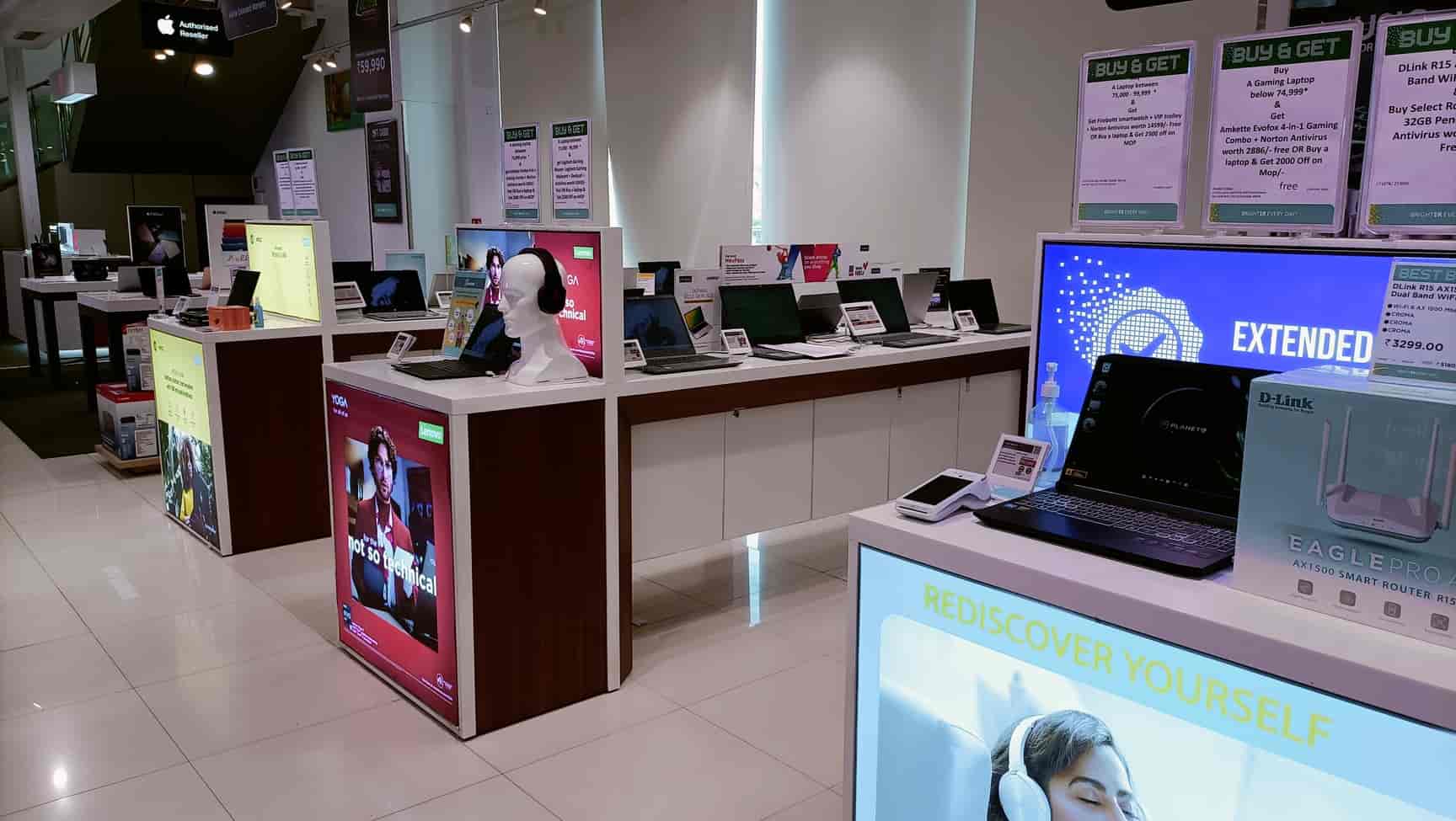 Top Croma in Gowrivakkam Best Croma Store near me Justdial