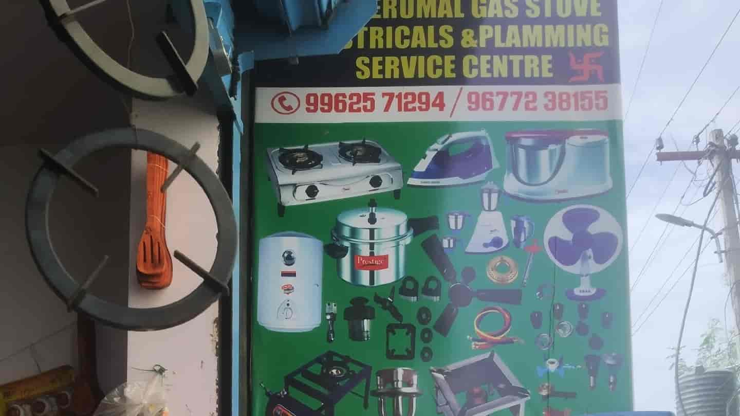 Book Sri Perumal Gas Stove Sales Service Center in Kelambakkam,Chennai