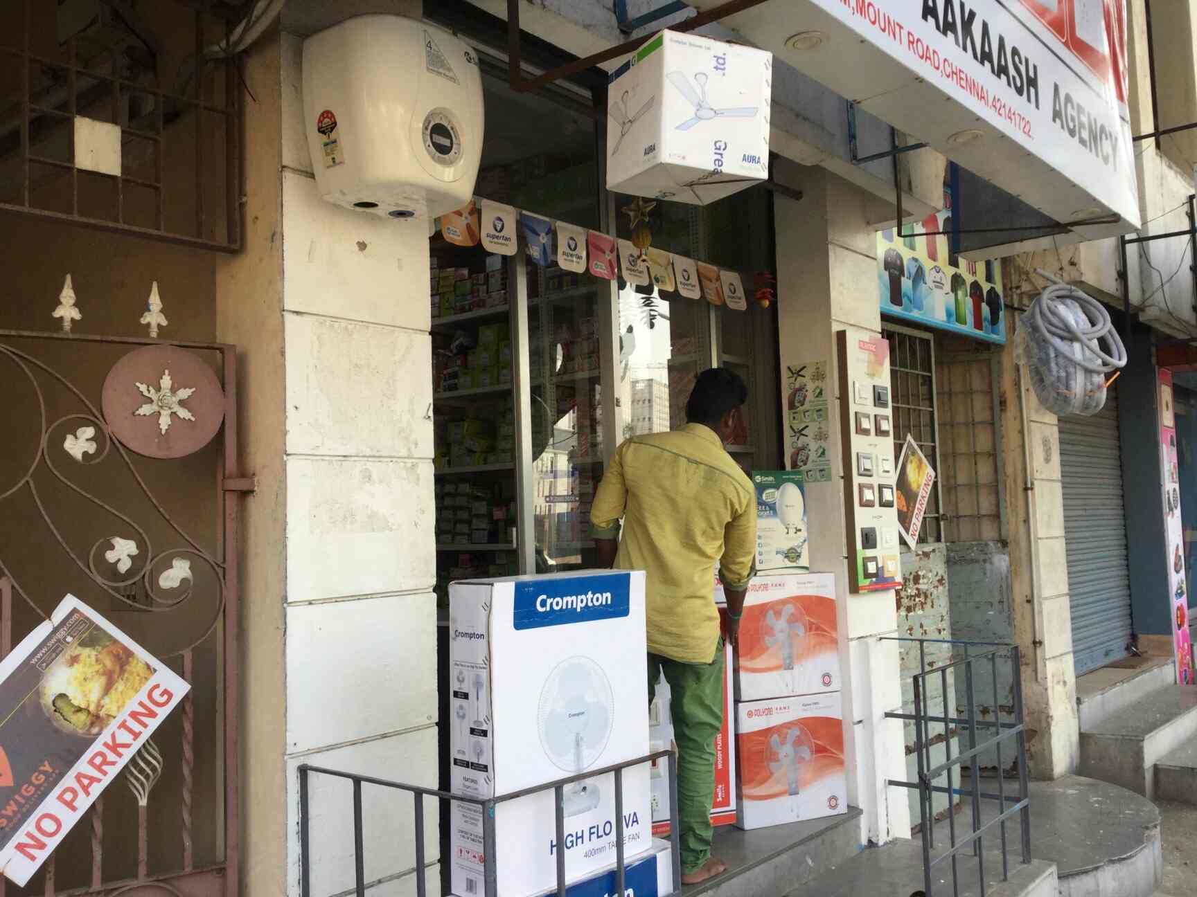 Top Abb Electrical Goods Dealers in Parrys Best Abb Electrical Goods