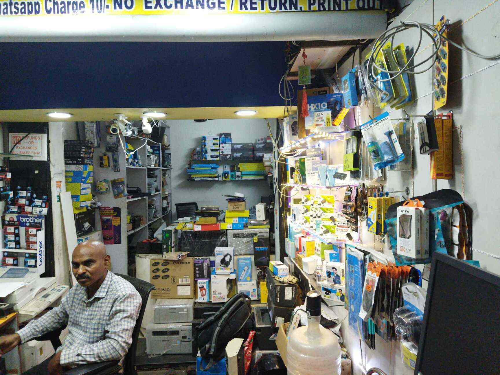 Top Barcode Scanner Repair & Services in Adyar Best Barcode Scanner