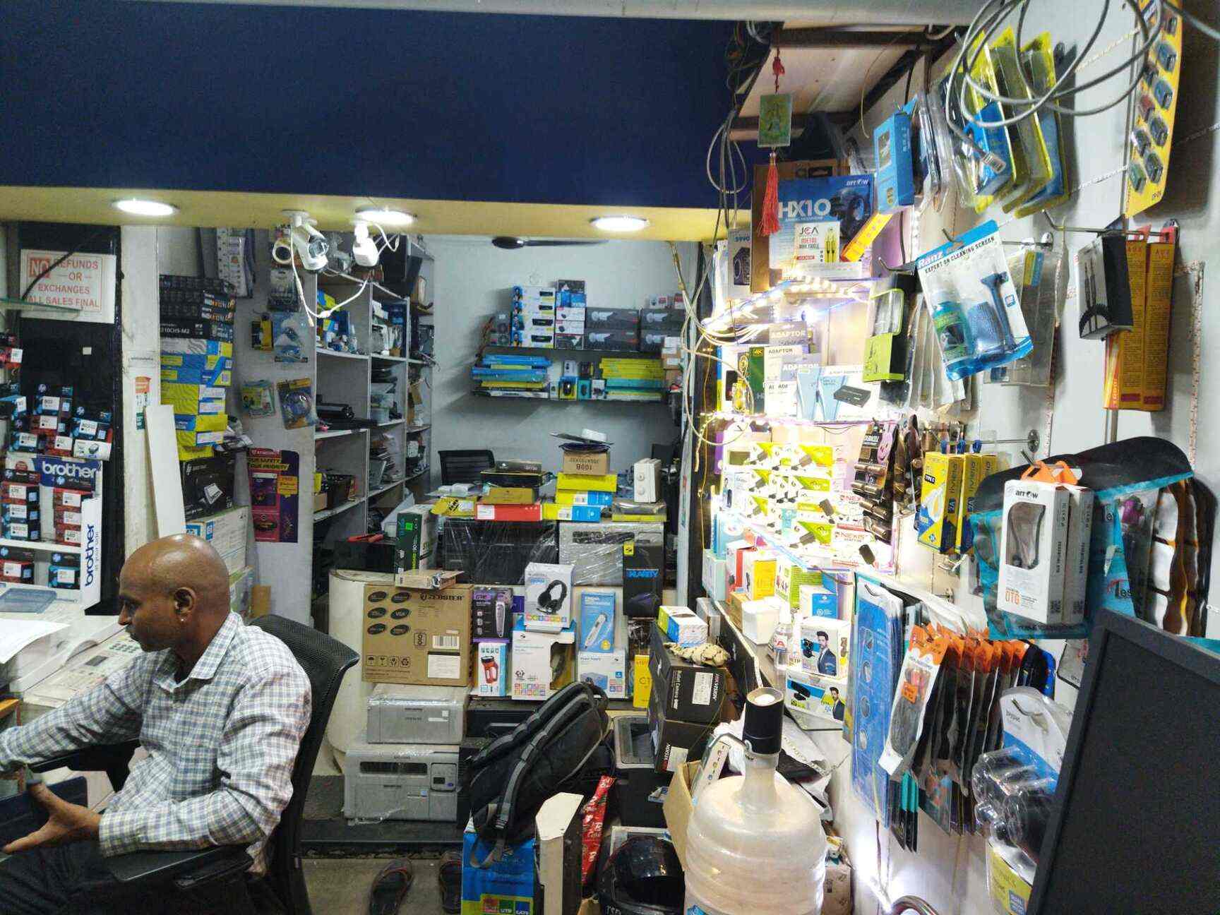 Top Barcode Scanner Repair & Services in Adyar Best Barcode Scanner Repair & Services Chennai