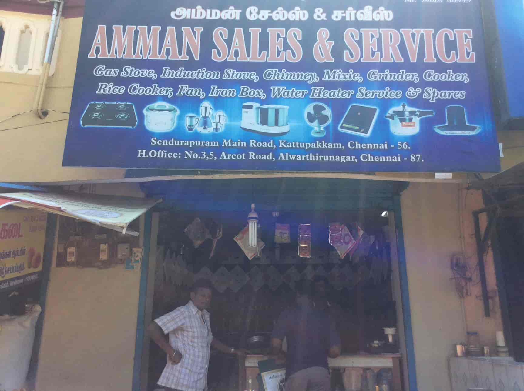 Amman Sales & Service in Kattupakkam,Chennai Best FaberGas Stove