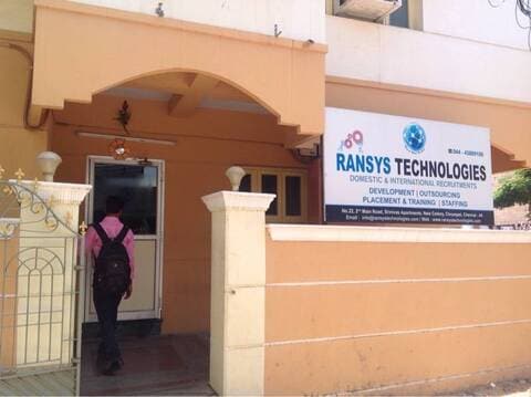 Ransys Technologies Chromepet Placement Services Candidate In Chennai Justdial