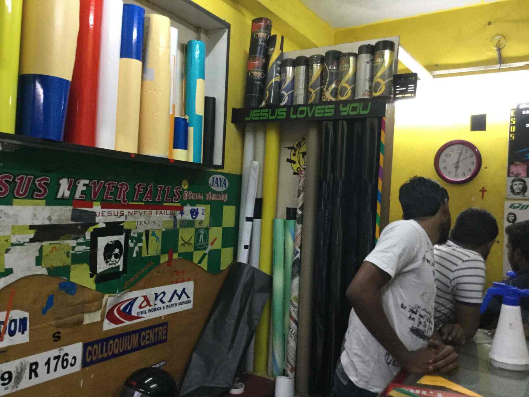 Petra Stickers in Tambaram West,Chennai Best Sign Board Manufacturers