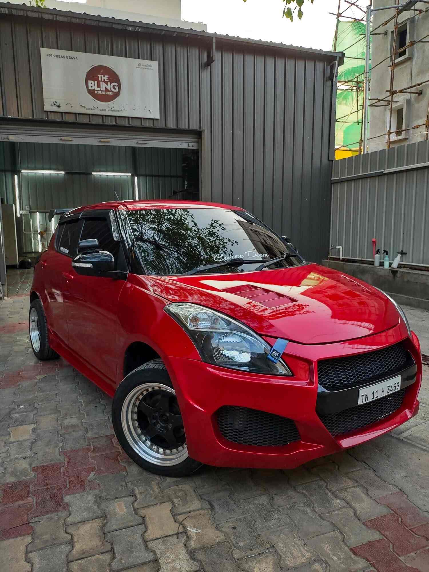 Top Ceramic Coating Services For Two Wheeler in Maduravoyal Best