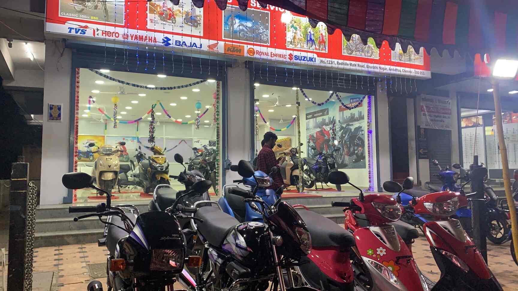 Top Motorcycle Repair & Services At Door Step in Chennai Best