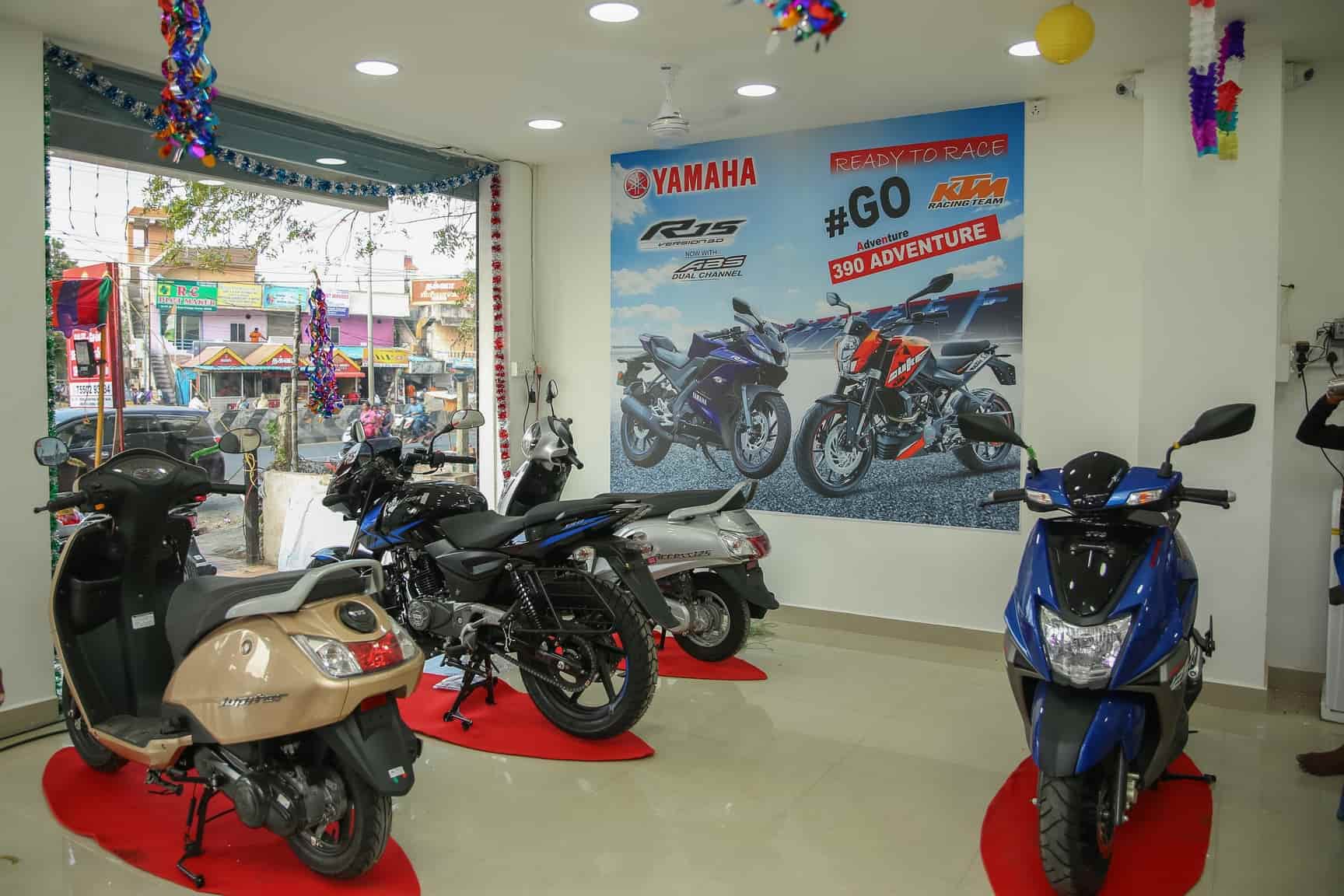 Top Motorcycle Repair & Services At Door Step in Chennai Best