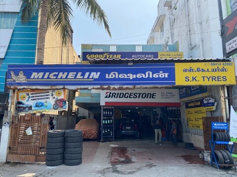 Top Tyre Shops in Kelambakkam Best Car Tyres Dealers near me