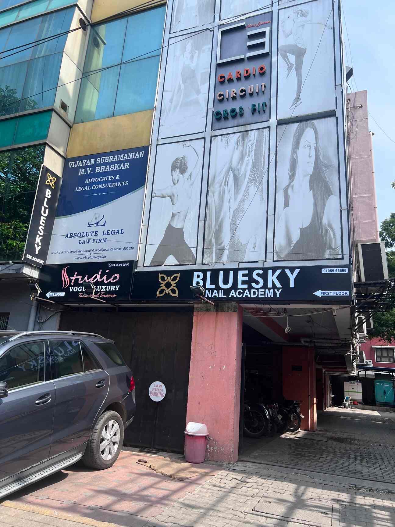 Studio Vogue Luxury Salon & Academy in Kilpauk,Chennai Best Beauty