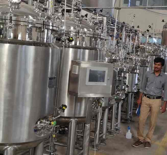 Top Industrial Fermenter Manufacturers in Chennai इंडस्ट्रियल