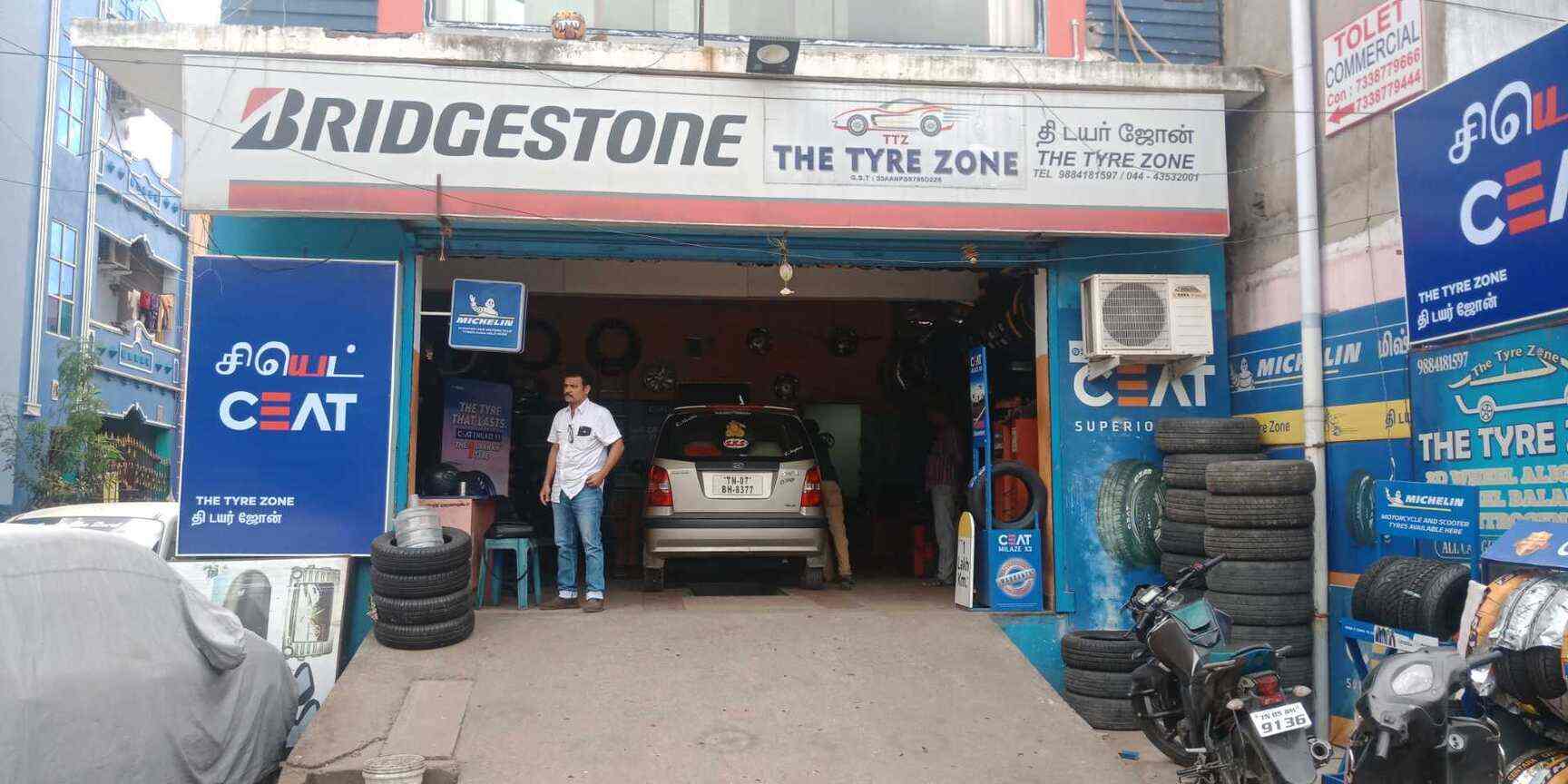 The Tyre Zone, Perambur Car Tyre Dealers in Chennai Justdial