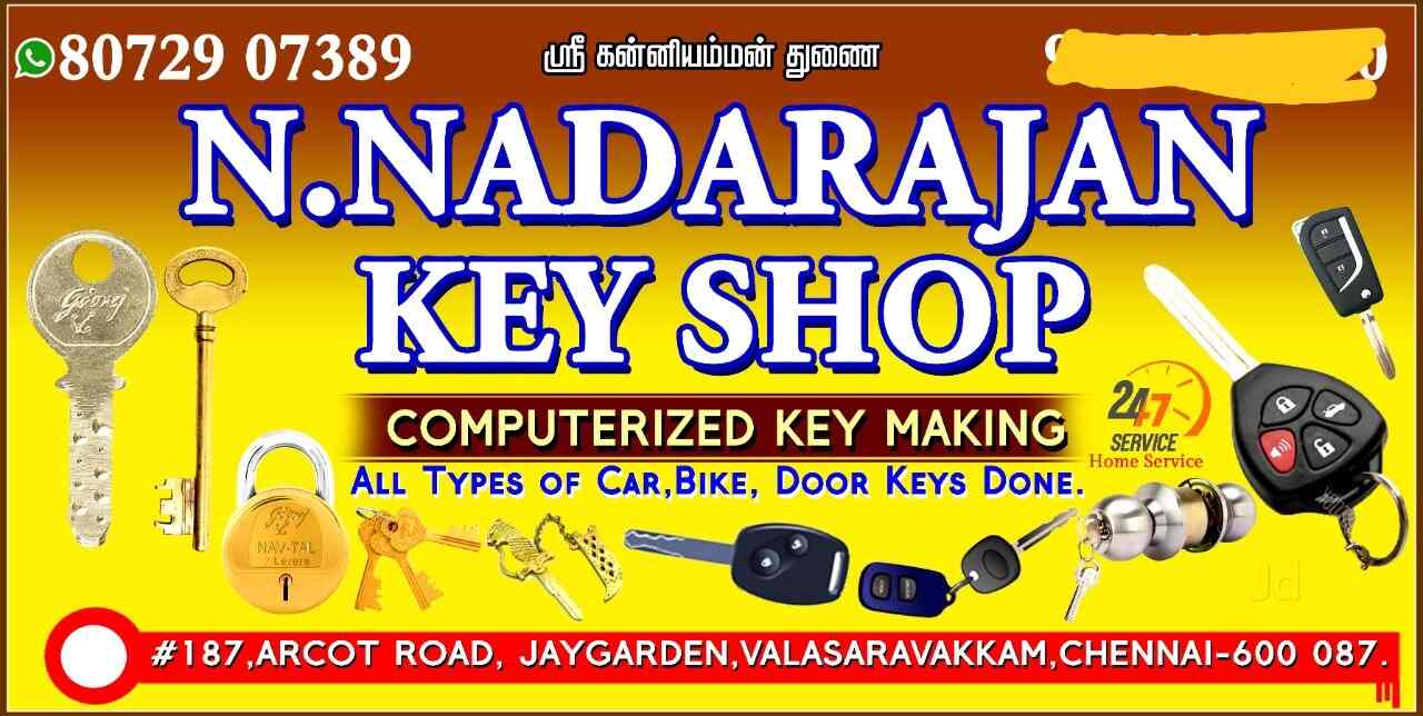Top Duplicate Key Makers For Motorcycle in Chitlapakkam Best