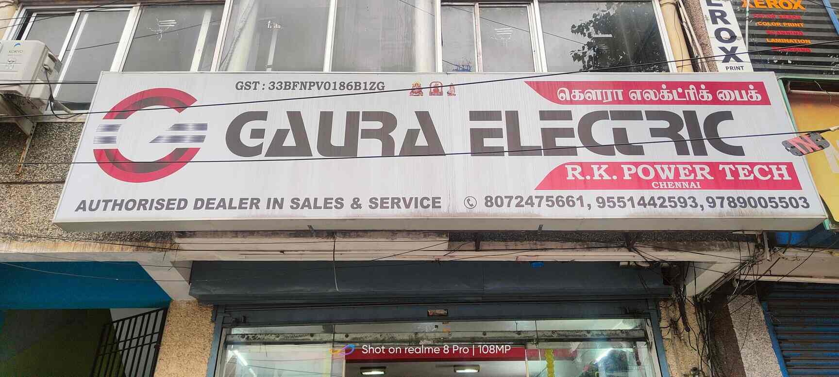 Gaura Electric Bike in Arumbakkam,Chennai Best Battery Operated