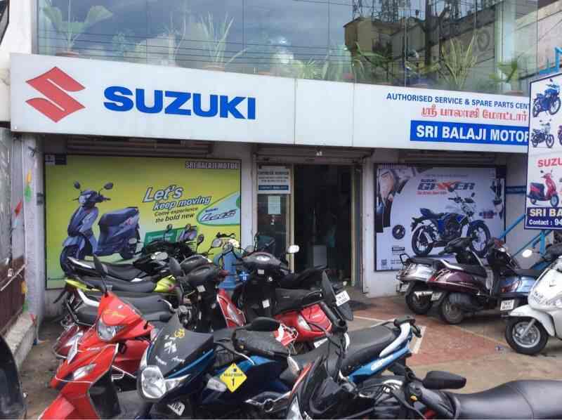 Hero showroom 2025 anna nagar