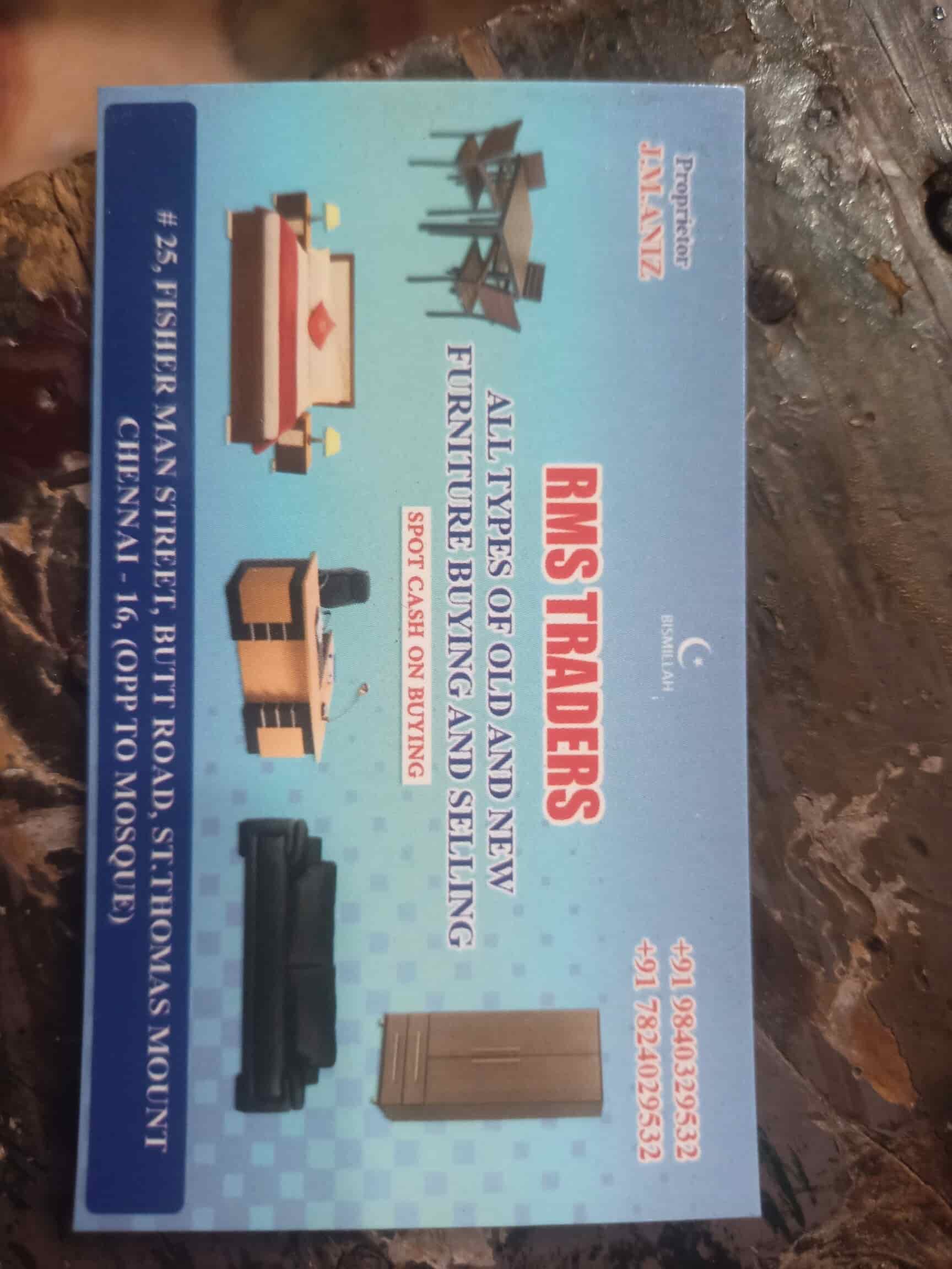 Top Second Hand Furniture Buyers in Balamurugan NagarVelacheri Best