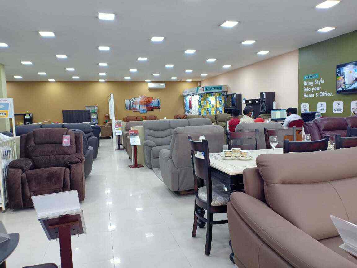 Damro Furnitures Pvt. Ltd. in Velacheri,Chennai Best Furniture