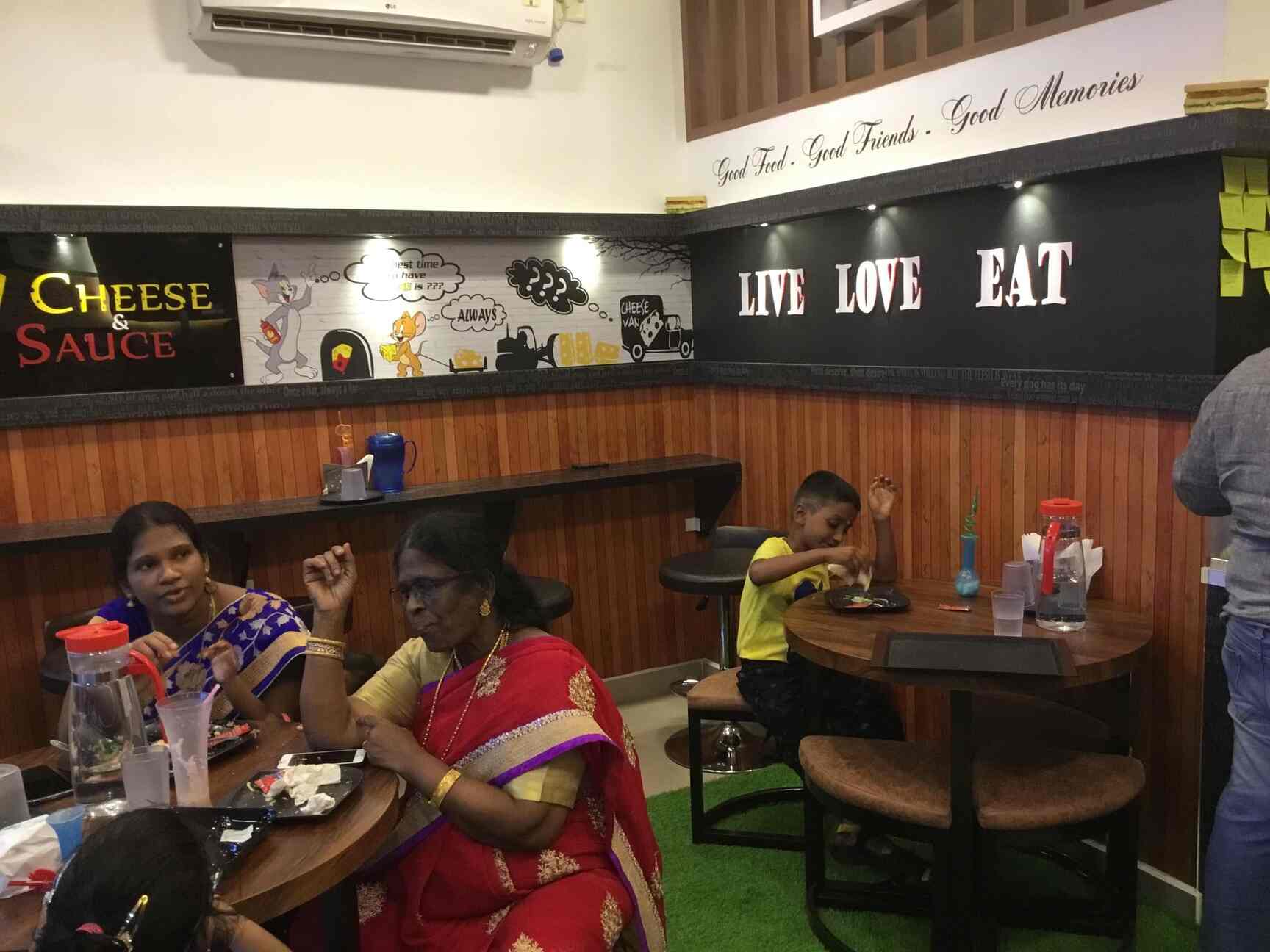 List of Top Restaurants in Cth RoadAmbattur Best Veg & Non Veg