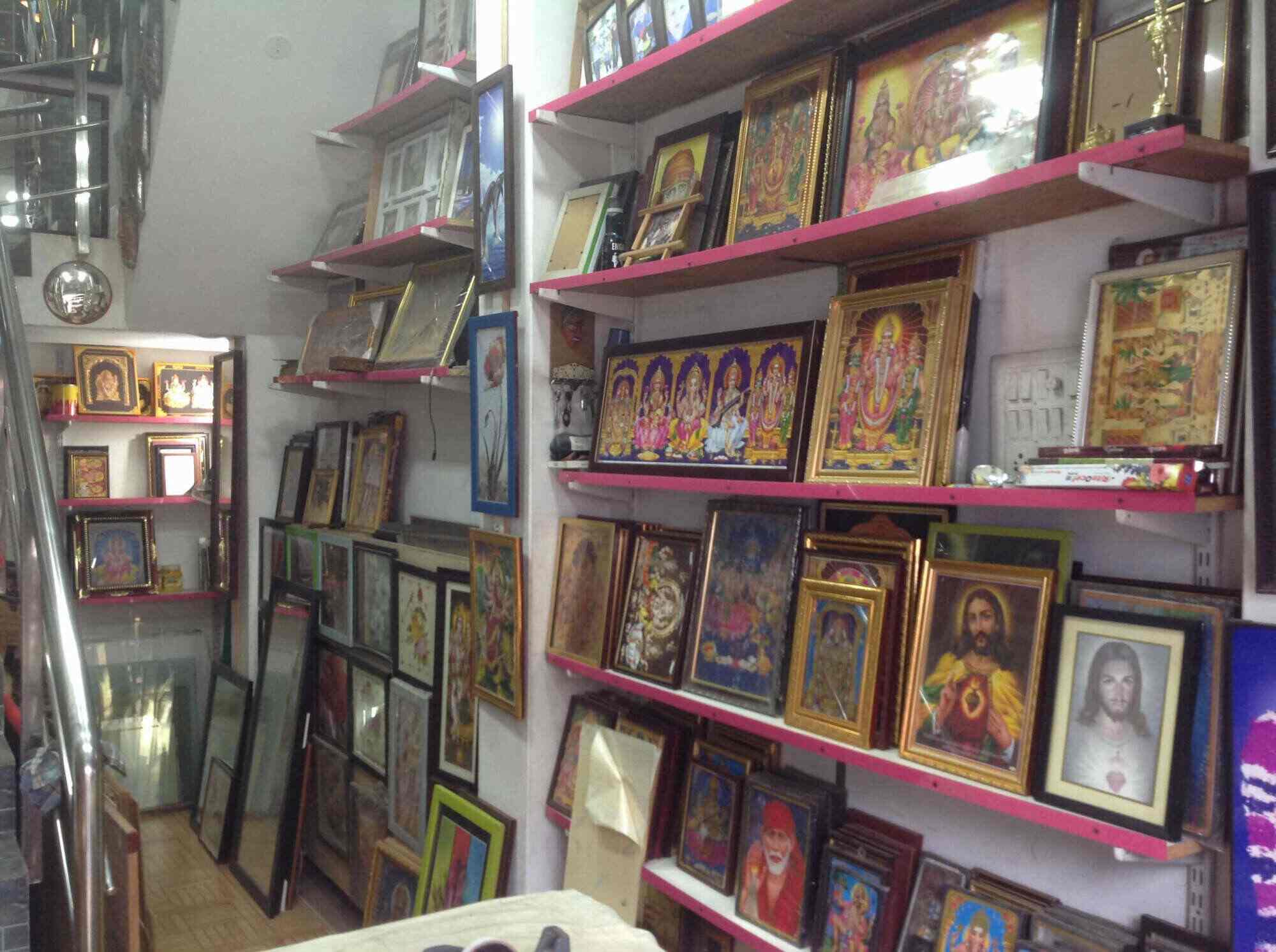 Anand Glass Frame Works in Choolaimedu,Chennai Best Wooden Photo