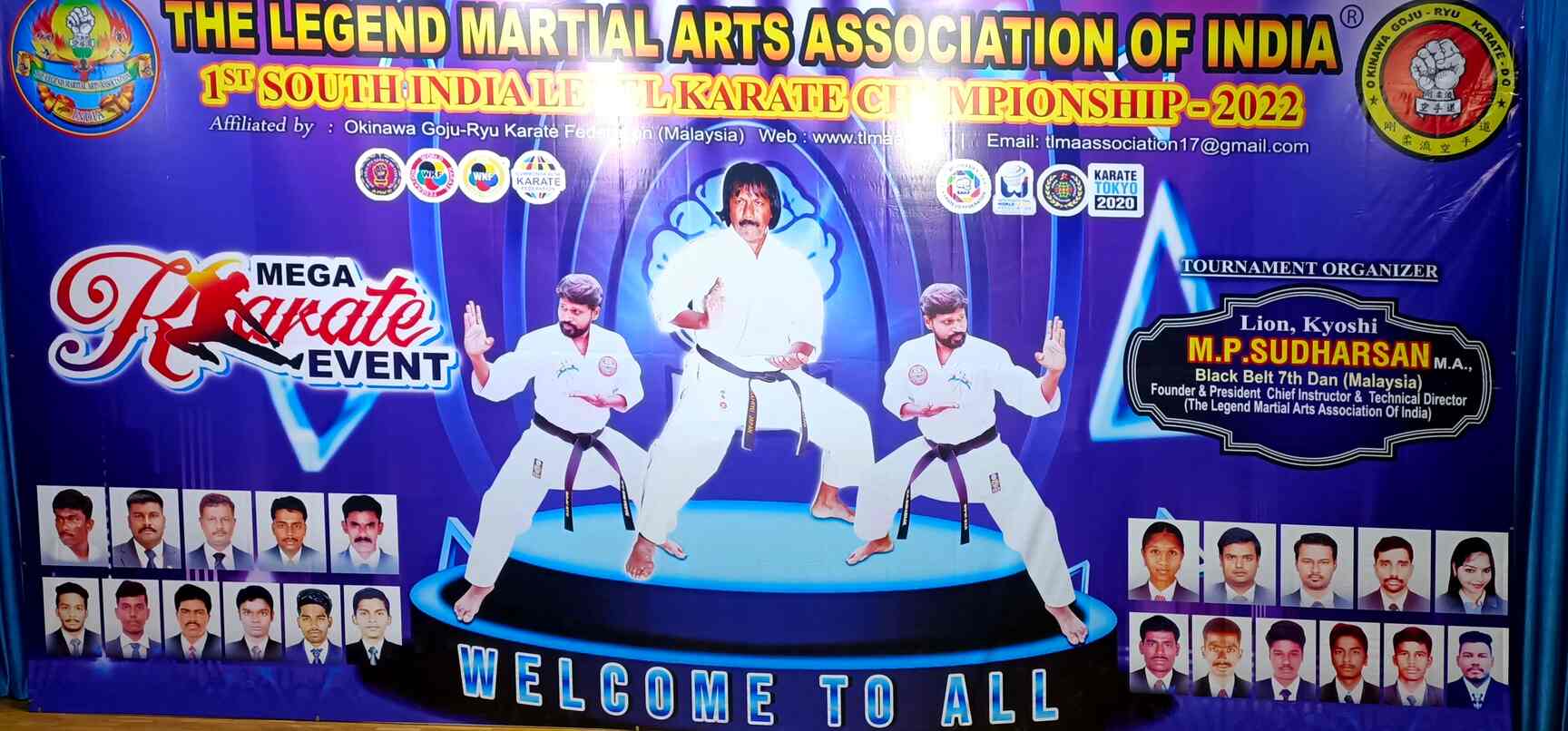 The Legend Martial Arts Association Of India in Velacheri,Chennai