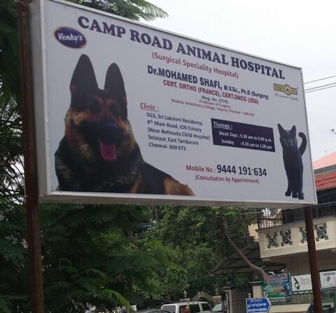 Dr. Mohammad Shafi Mvsc (Camp Road Animal Hospital) in Tambaram East,Chennai - Best Veterinary Doctors in Chennai - Justdial Dr. Mohammad Shafi Mvsc (Camp Road Animal Hospital) in Tambaram East,Chennai - Best Veterinary Doctors in Chennai - Justdial