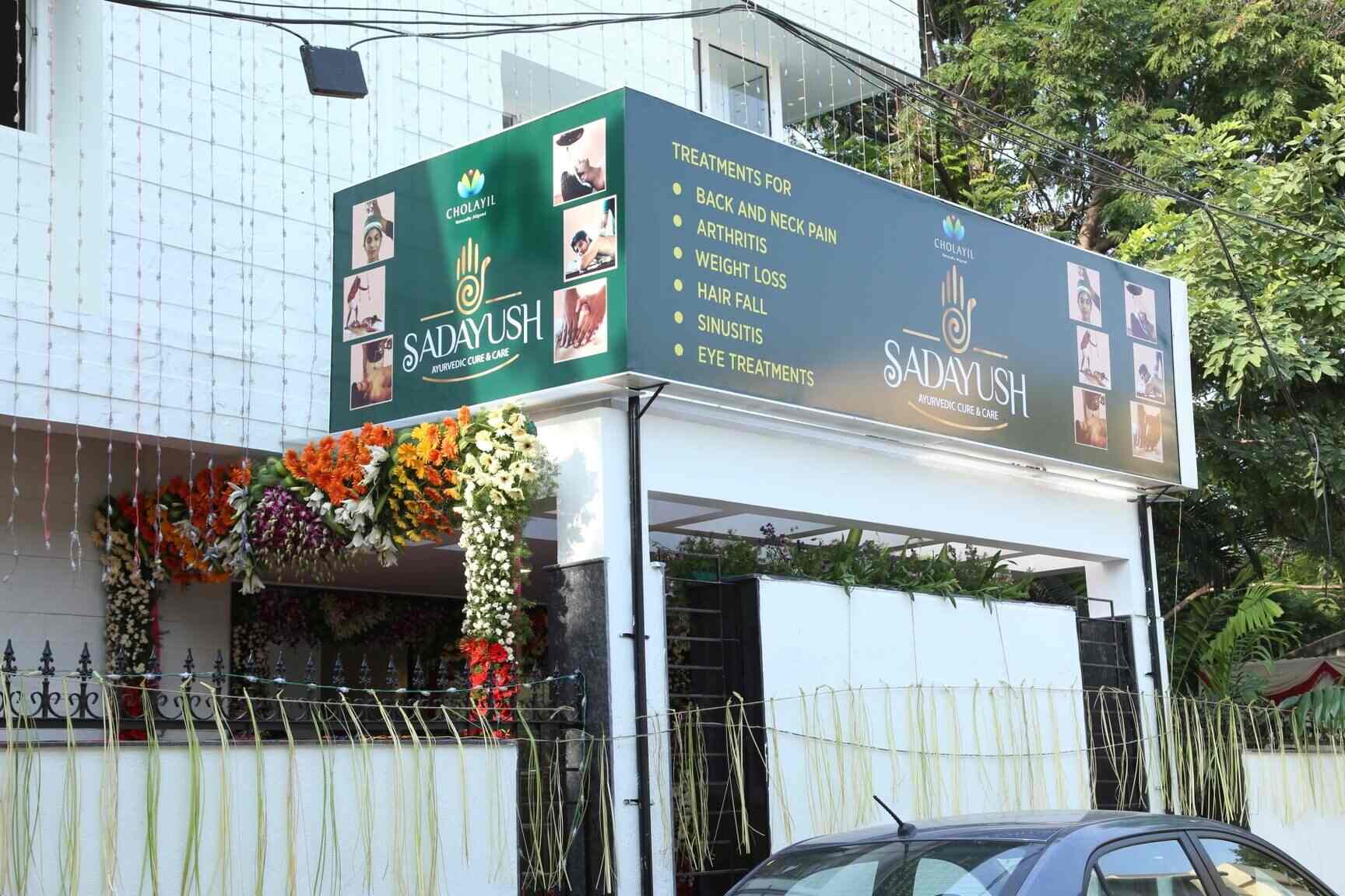 Sadayush Ayurvedic Cure and Care Hospitals Book Appointment Online