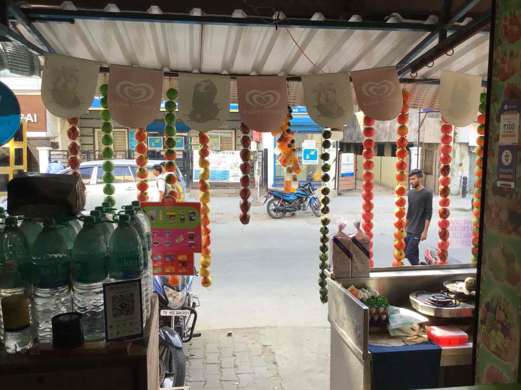 The Juice Store in T Nagar,Chennai Best Ice Cream Parlours in Chennai