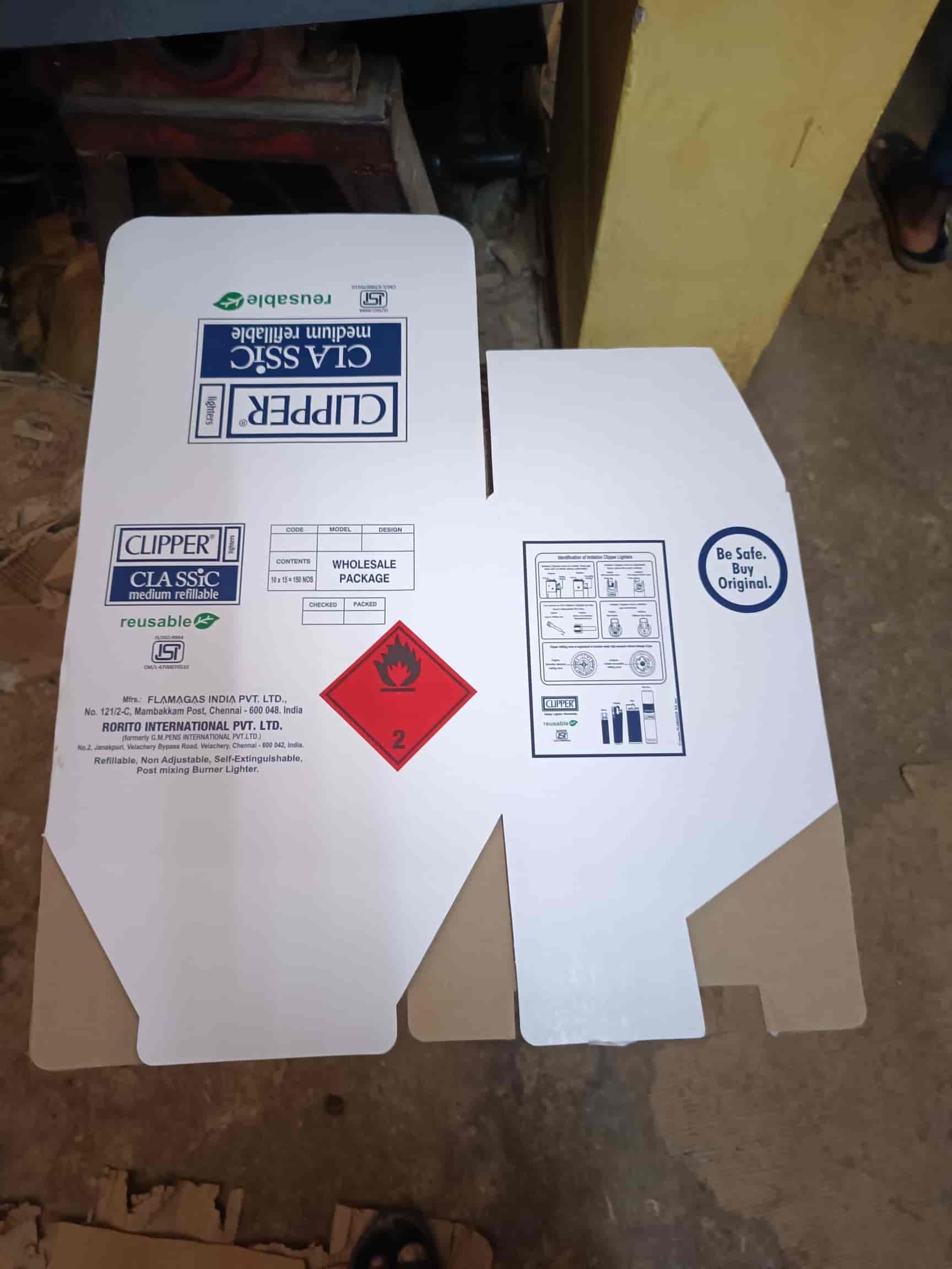 Top Corrugated Box Manufacturers near Vm HospitalAmbattur, Chennai