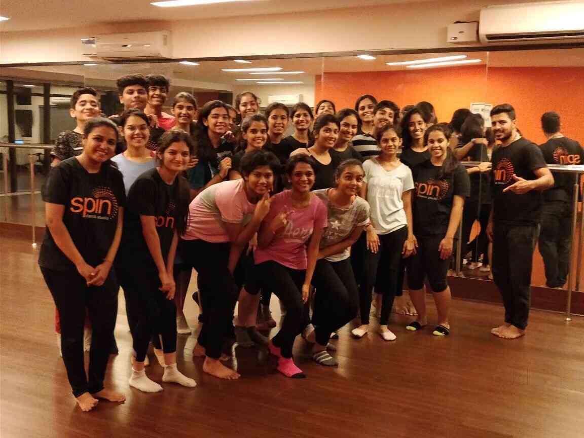 Spin Dance Studio in Ashok Nagar,Chennai Best Dance Classes in