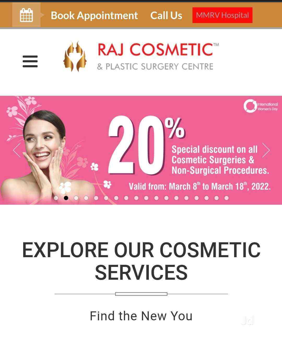 Raj Cosmetic Plastic Surgery Centre Photos, Anna Nagar, Chennai