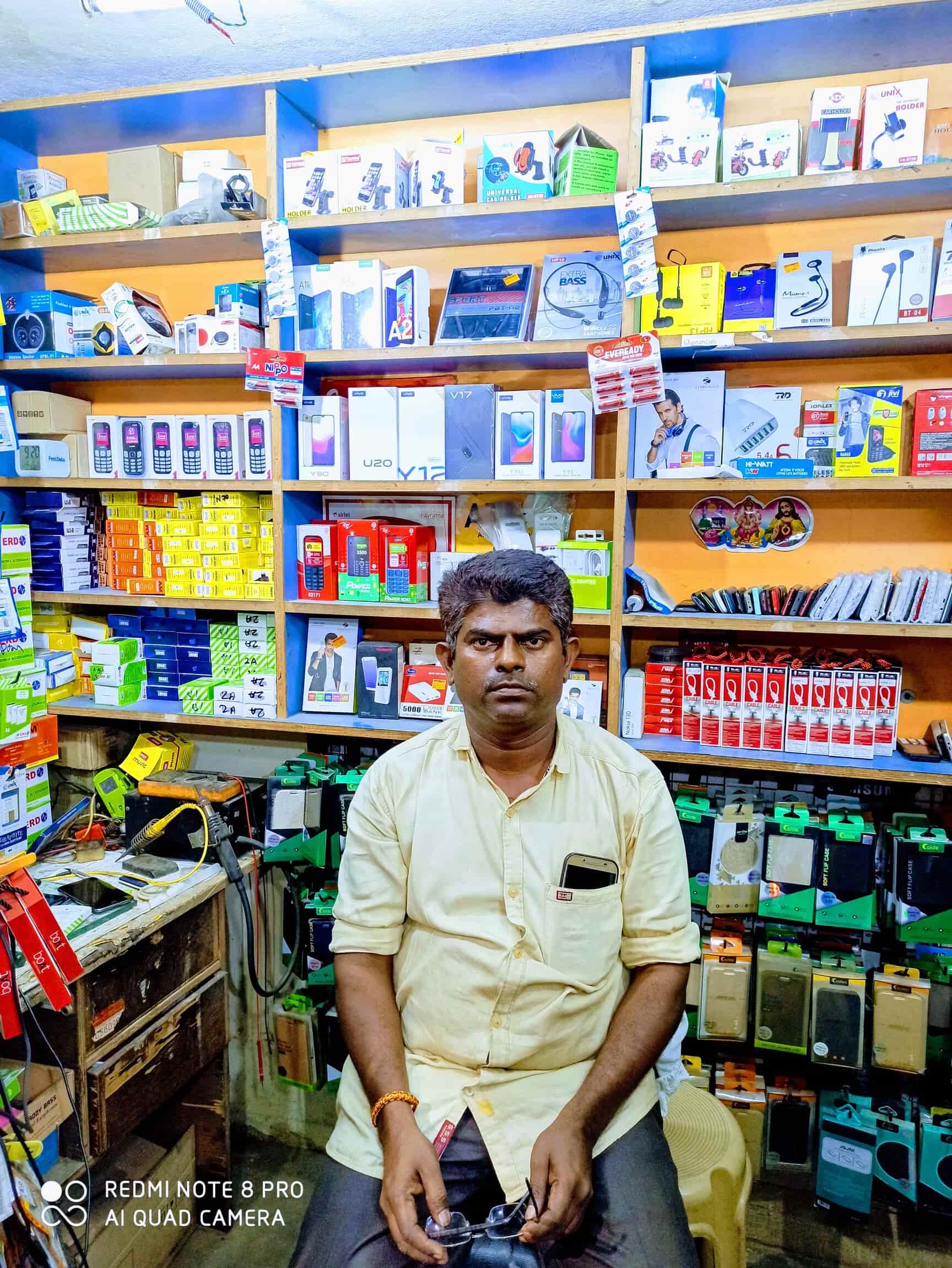 Murugan Communication in Tirumullaivayal,Chennai Best Landline Phone