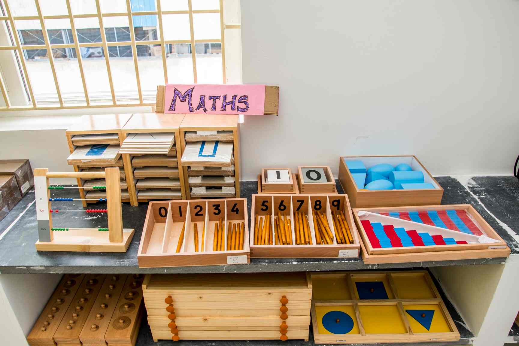 Sparkle Montessori Preschool in Selaiyur,Chennai Best Montessori