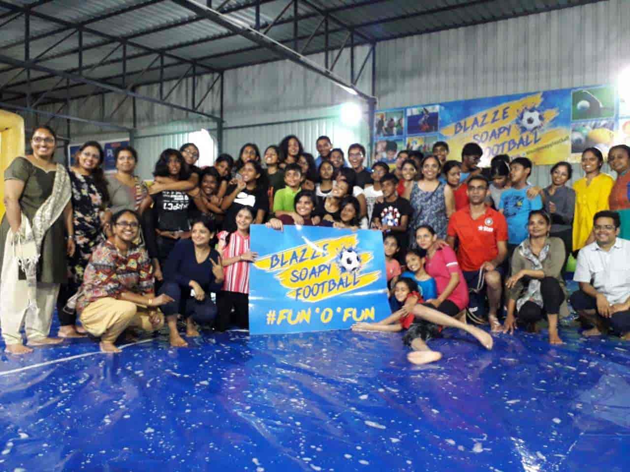 Blazze Soapy Football in Sholinganallur,Chennai Best Basketball