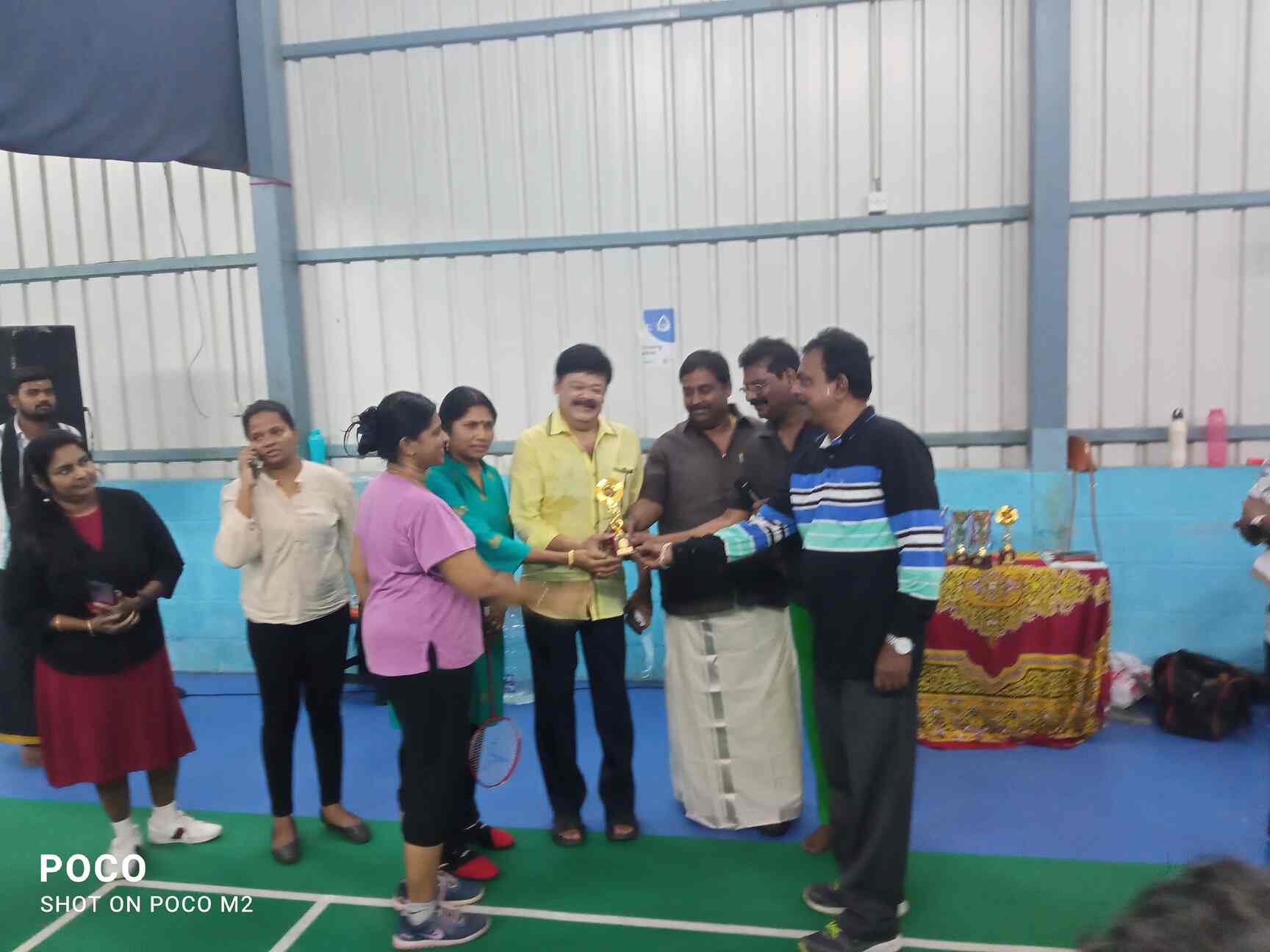 Top Badminton Court in Raghavan ColonyAshok Nagar Best Indoor