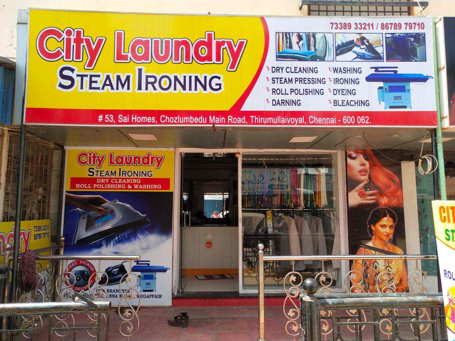 near by dry wash laundry