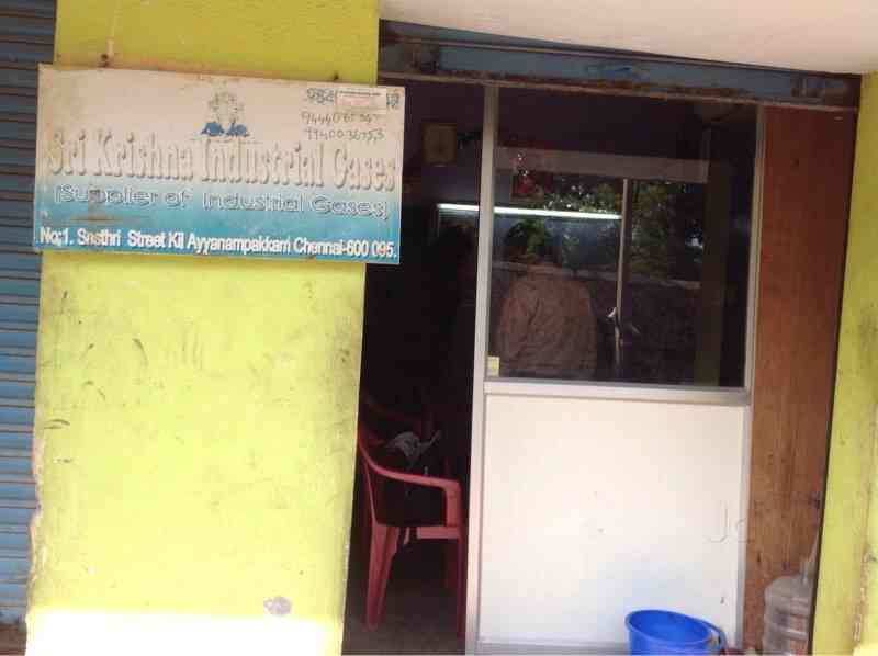 Sri Krishna Industrial Gases, Ayanambakkam Gas Cylinder Dealers in