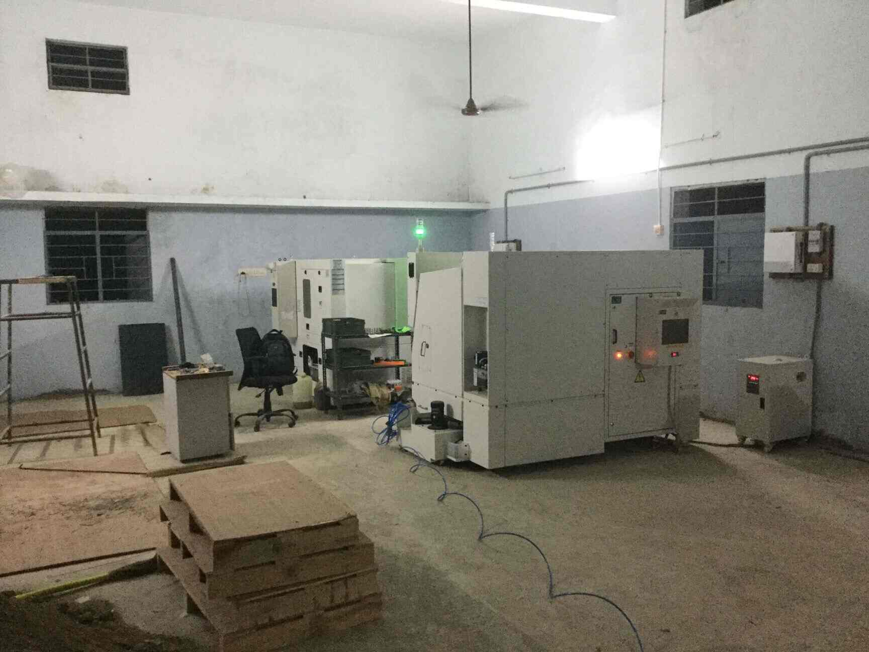 prime auto tech thirumullaivoyal cnc lathe machine job works in prime auto works