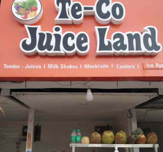 TeCo Juice Land in Ambattur Industrial Estate,Chennai Order Food