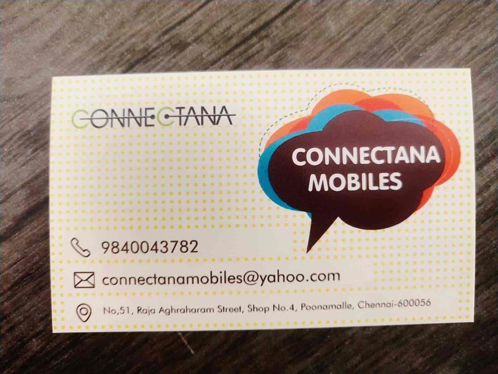 Connectana Mobiles in Poonamallee,Chennai Best Mobile Phone Accessory