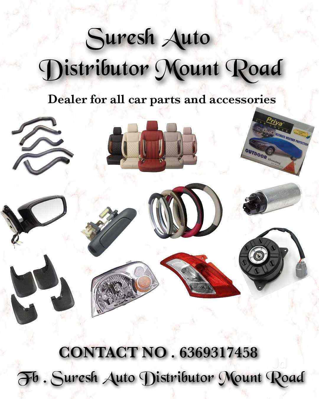 Suresh Auto Distributor in Mount Road,Chennai Best Car Accessory