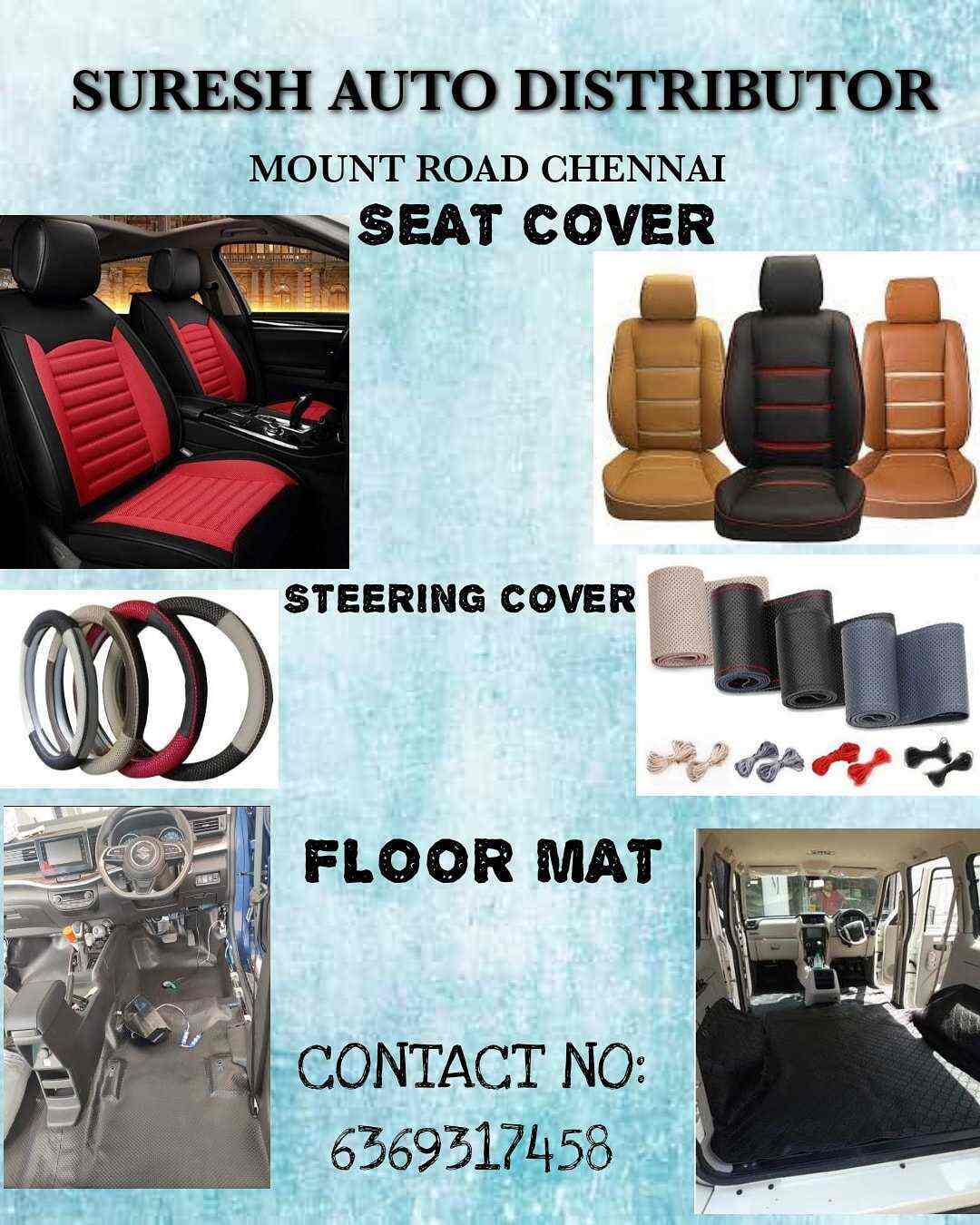 Suresh Auto Distributor in Mount Road,Chennai Best Car Accessory