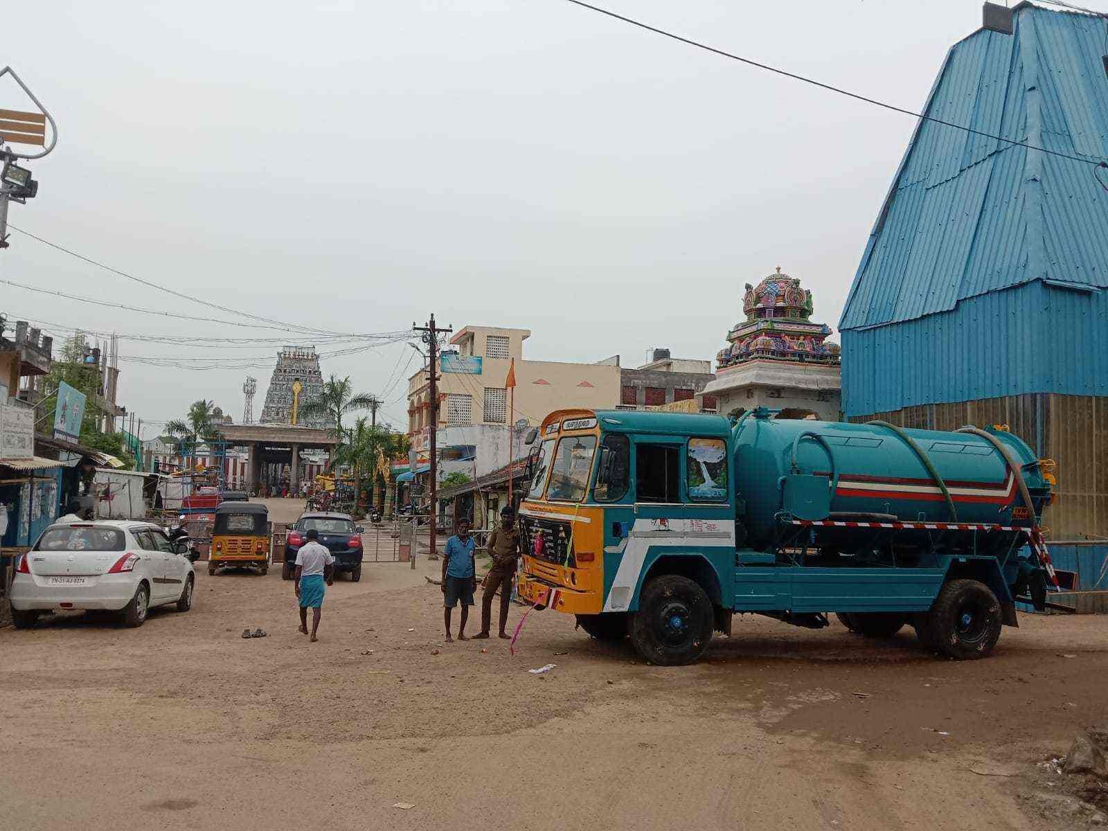 Top Septic Tank Cleaning Services in Thoraipakkam Best Safety Tank